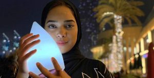 سهام العنزى